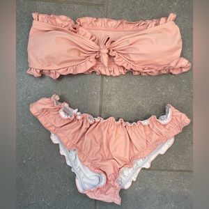 Women’s Shein Ruffle Two-Piece Medium